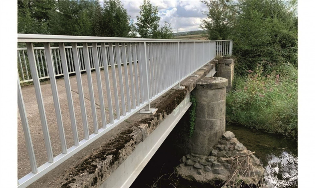 Die alte Auebrücke in Ahnsen soll einem Neubau weichen. Foto: wk