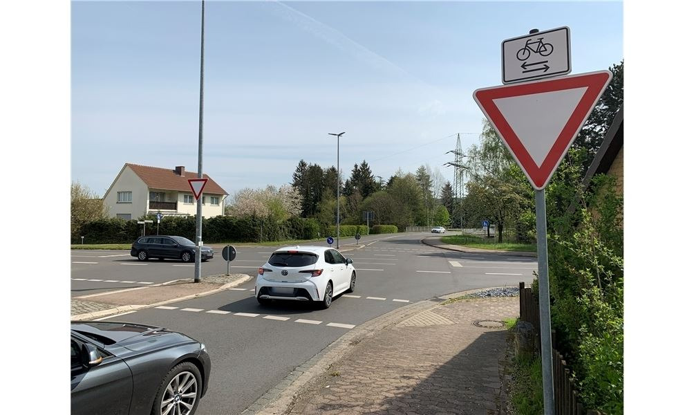 Aktuell gilt die große Kreuzung in Ahnsen laut der Polizei nicht als Unfallschwerpunkt. Foto: wk