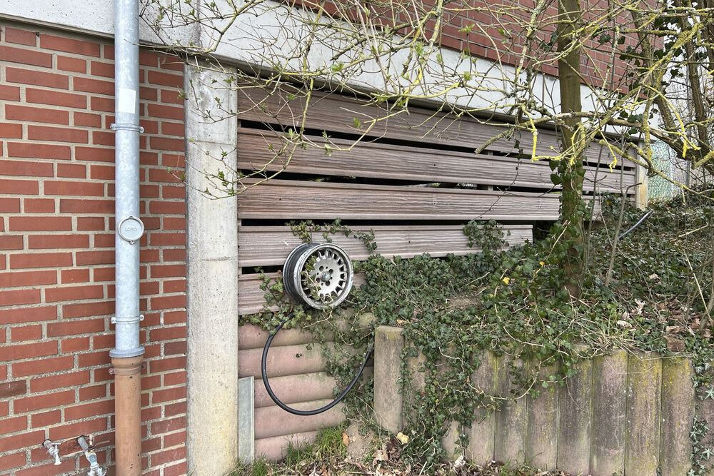 Das Souterrain soll nach hinten hin um einen zusätzlichen Raum verlängert werden. Foto: wk